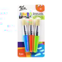 مونت مارت | مجموعة فرش بمسكه عريضة - 3 قطع