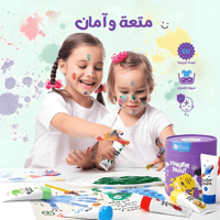 جار ميلو | مجموعة طلاء أصابع بتركيبة آمنه لعمر+24...