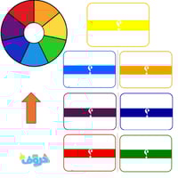استراتيجية القرص الدوار (سهم دوار بلاستيك)