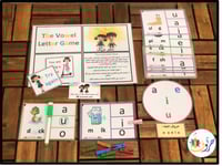 لعبة : حروف العله