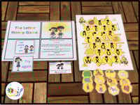 صندوق روضة انجليزيي متقدم ( 7 وسائل )