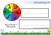 التاء المربوطة والتاء المفتوحة والهاء