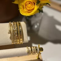 مجموعه اساور وخواتم مقفل فري سايز