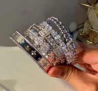 مجموعه4 اساور مع خواتم