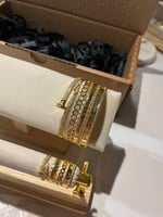 مجموعه اساور وخواتم مقفل فري سايز