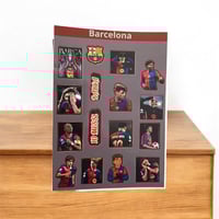 استكر برشلونه