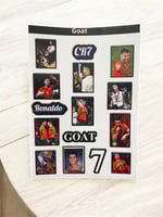 استكر رونالدو