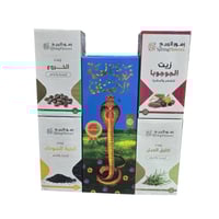 خلطة زيوت العجيبة لتكثيف وتطويل الشعر