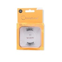 كرستين رموش شعر طبيعي رقم 31 واو CH-E2115