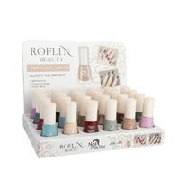 طقم مناكير 24 لون من روفلين بيوتي 877
