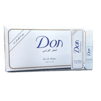 باكت عطر دون الأبيض او دي بارفيوم بخاخ 18مل من مكة...