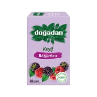 دوجادان شاي التوت الأسود 20 كيس شاي