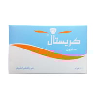 صابون كرستال غني بالعكبر الطبيعي 100ج