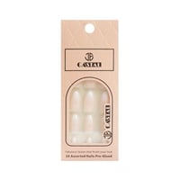 جي كاستال اظافر لاصقة بصمغ ذاتي رقم 7