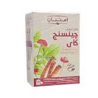 إمتنان شاي أعشاب بالجينسينج لدعم الصحة الحيوية للج...