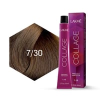 لاكمي صبغة كولاج اشقر موسط ذهبي رقم 7/30- 60 مل