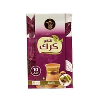 شاي كرك بالهيل 10 أظرف من دلة الجزيرة