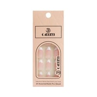 جي كاستال اظافر لاصقة بصمغ ذاتي رقم c4