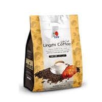 قهوة لينجزي لايت 3 في 1 من دي اكس ان، مسحوق، كيس 2...