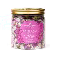 ملح الحمام بخلاصة بتلات الورد من جاردن اوليان 500...