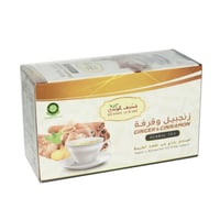 مشروب الزنجبيل والقرفة من قطوف الوادي 24 كيس