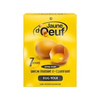 صابونة صفار البيض صابون معالج ومفتح ومنقي للبشرة م...