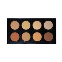 باليت كنتور بودرة 8 لون من ميك اوفر22 (1502)