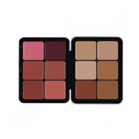 مجموعة الوجه HD احمر الخدود والشفايف والاساسات وال...