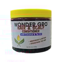 وندر جرو بلسم للشعر وفروة الرأس مع زيت جوز الهند و...