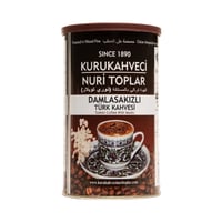 قهوة نوري توبلار قهوة تركية بلمستكة 250 جرام