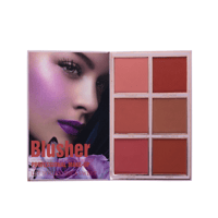 دفتر باليت كرستين 5 في 1 اظلال العيون + اضاءة + اح...