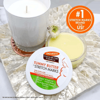 بالمرز تركيبة زبدة الكاكاو لعلامات تمدد الجلد - 12...