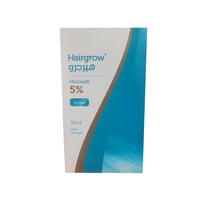 هيرجرو محلول لتساقط الشعر 5% مينوكسيديل للرجال 50...