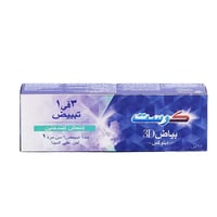 معجون اسنان كرست بياض3D ديلوكس انتعاش للمدخنين 3في...