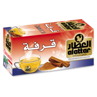 العطار مشروب قرفة ظروف مغلفة 20 كيس