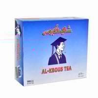 شاي الكبوس اسود يمني 100 خيط