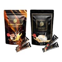 مجموعة بارسا جينسنج قهوة وشوكولاته