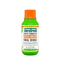 غسول فم بالنعناع الخفيف لنفس منعش من ثيرا براث 88....