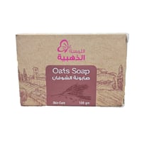 صابونة الشوفان من اللمسة الذهبية 100 جرام