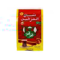 شاي الغزالين سيلاني أسود خشن طبيعي 100%-200جرام