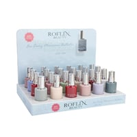 طقم مناكير 24 لون من روفلين بيوتي 847