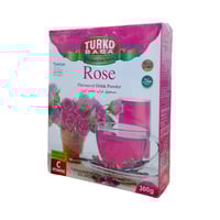 مسحوق شراب الورد توركو بابا من زهرة فيولا 300 جرام