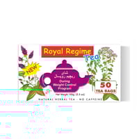 شاي ريجيم رويال 50كيس