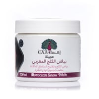 إكسا عجينة بياض الثلج المغربي لتفتيح المناطق الداك...