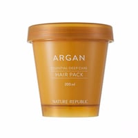 ماسك الارغان للعناية العميقة بالشعر من نيتشر ريببل...