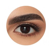 عدسات ملونة شهري من ثري دي كالرز - اوكر OCHRE