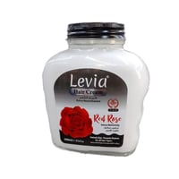 ليفيا كريم الشعر لترطيب والتكثيف بالورد الاحمر 500...