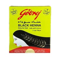 غودريج حناء سوداء - 5 أكياس