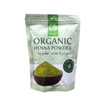 مسحوق الحناء العضوية من زينة بيوتي 500جم