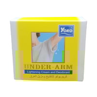 يوكو كريم مبيض ومزيل عرق تحت الذراع 50 جم
